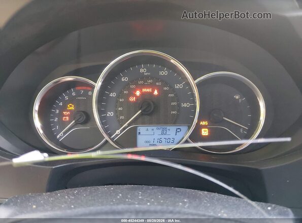 2T1BURHE7GC730571 2016 TOYOTA COROLLA Silver 