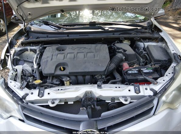 2T1BURHE7GC730571 2016 TOYOTA COROLLA Silver 