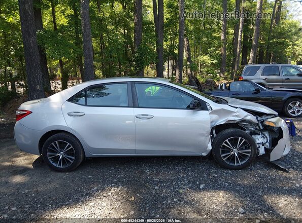 2T1BURHE7GC730571 2016 TOYOTA COROLLA Silver 