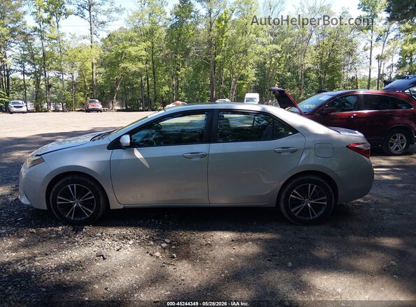 2T1BURHE7GC730571 2016 TOYOTA COROLLA Silver 