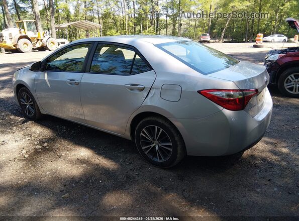 2T1BURHE7GC730571 2016 TOYOTA COROLLA Silver 