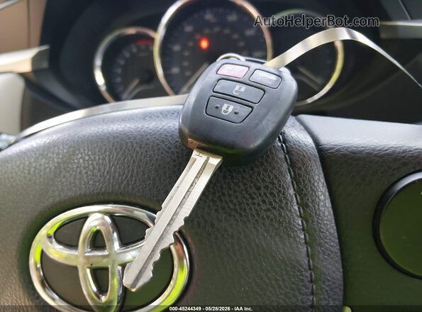 2T1BURHE7GC730571 2016 TOYOTA COROLLA Silver 