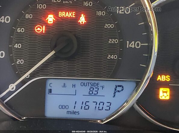 2T1BURHE7GC730571 2016 TOYOTA COROLLA Silver 