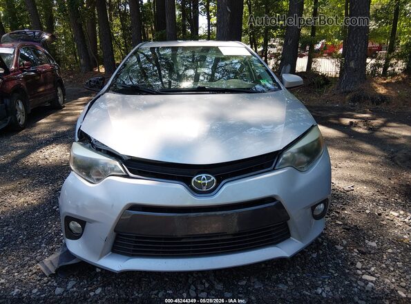 2T1BURHE7GC730571 2016 TOYOTA COROLLA Silver 