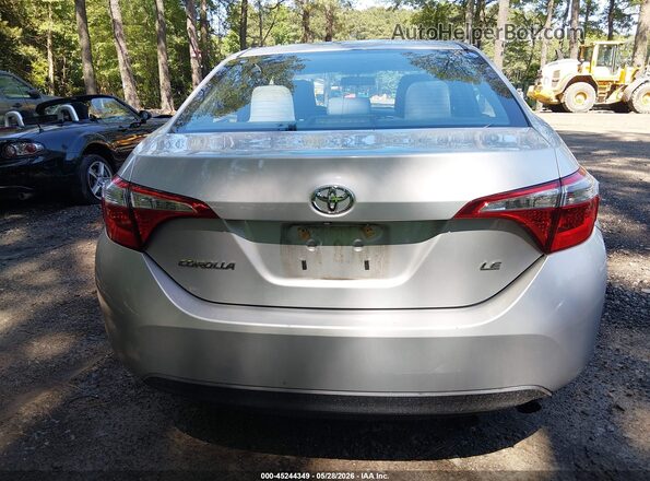 2T1BURHE7GC730571 2016 TOYOTA COROLLA Silver 