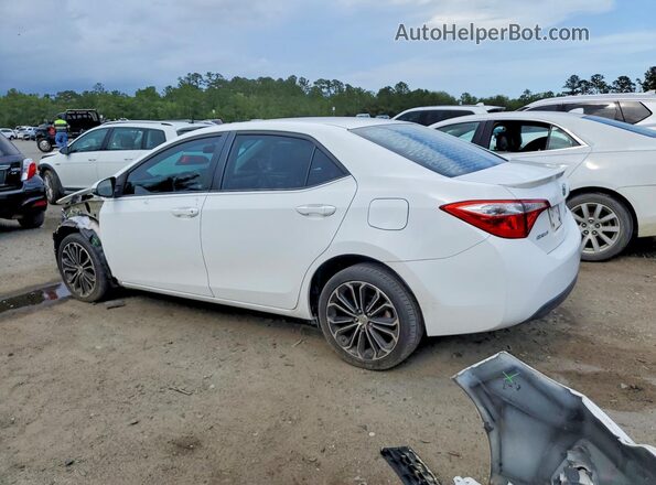 2T1BURHE7GC736029 2016 TOYOTA COROLLA White 