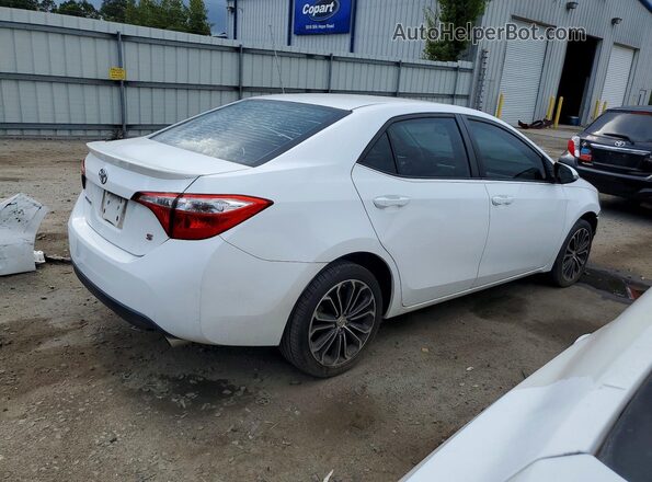 2T1BURHE7GC736029 2016 TOYOTA COROLLA White 