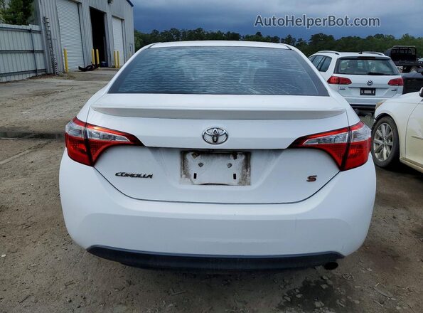 2T1BURHE7GC736029 2016 TOYOTA COROLLA White 