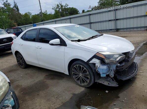2T1BURHE7GC736029 2016 TOYOTA COROLLA White 