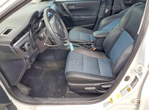 2T1BURHE7GC736029 2016 TOYOTA COROLLA White 