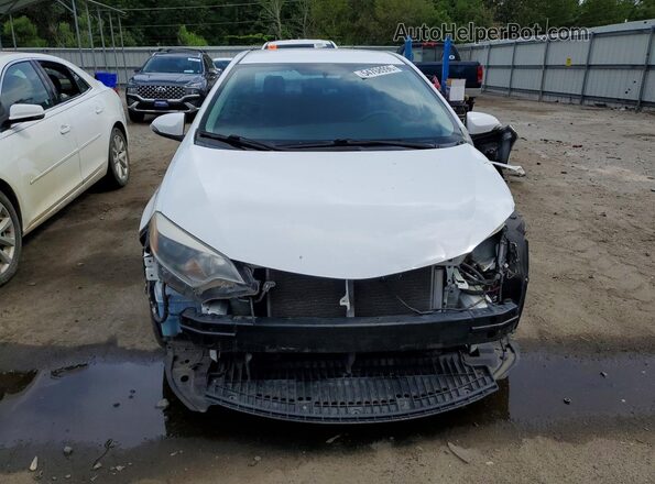 2T1BURHE7GC736029 2016 TOYOTA COROLLA White 