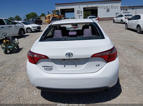 2T1BURHE7HC765600 2017 TOYOTA LL White 