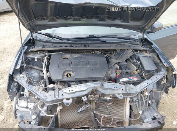2T1BURHE7HC810759 2017 TOYOTA COROLLA Gray უკანა ხედი