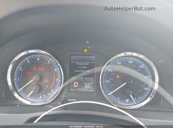 2T1BURHE7HC810759 2017 TOYOTA COROLLA Gray უკანა სავარძლების ხედი