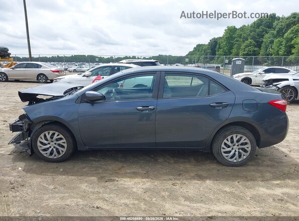 2T1BURHE7HC810759 2017 TOYOTA COROLLA Gray 