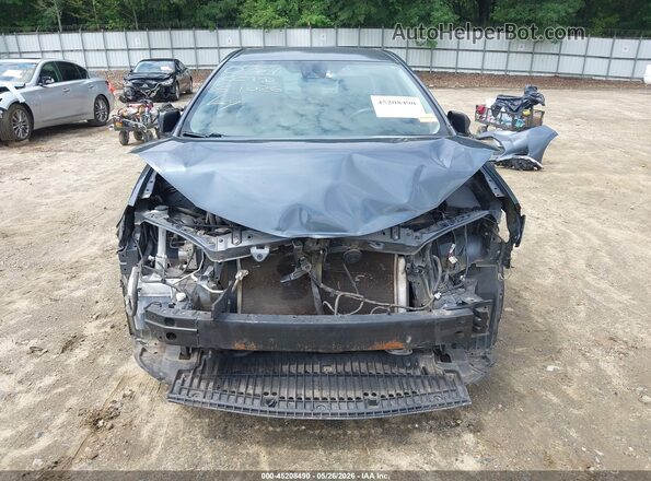 2T1BURHE7HC810759 2017 TOYOTA COROLLA Gray უკანა სალონის ხედი