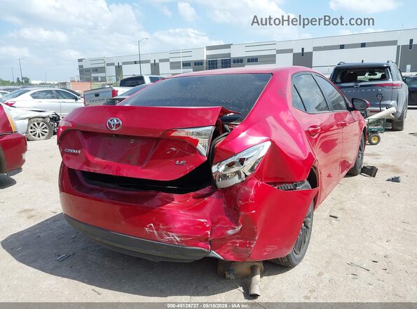 2T1BURHE7HC826444 2017 TOYOTA COROLLA Red 