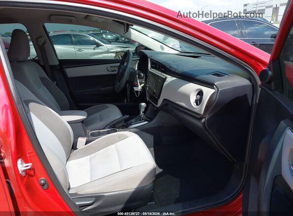 2T1BURHE7HC826444 2017 TOYOTA COROLLA Red 