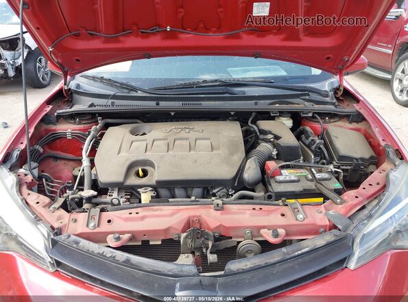 2T1BURHE7HC826444 2017 TOYOTA COROLLA Red 