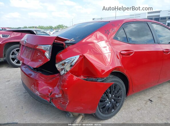 2T1BURHE7HC826444 2017 TOYOTA COROLLA Red 