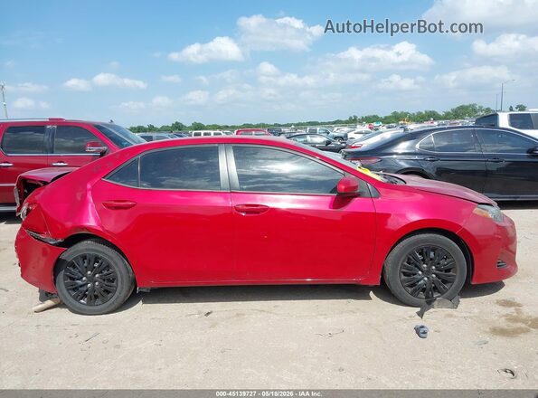 2T1BURHE7HC826444 2017 TOYOTA COROLLA Red 