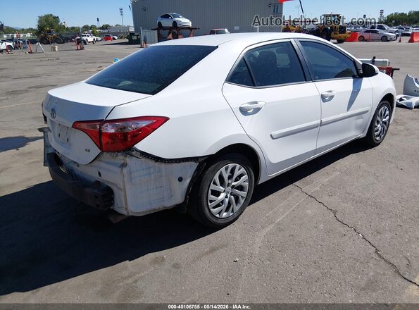 2T1BURHE7HC833006 2017 TOYOTA COROLLA Белый Задняя правая четверть