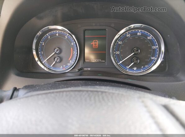 2T1BURHE7HC833006 2017 TOYOTA COROLLA Белый Вид задних сидений