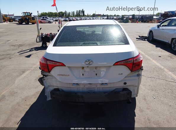 2T1BURHE7HC833006 2017 TOYOTA COROLLA Белый 