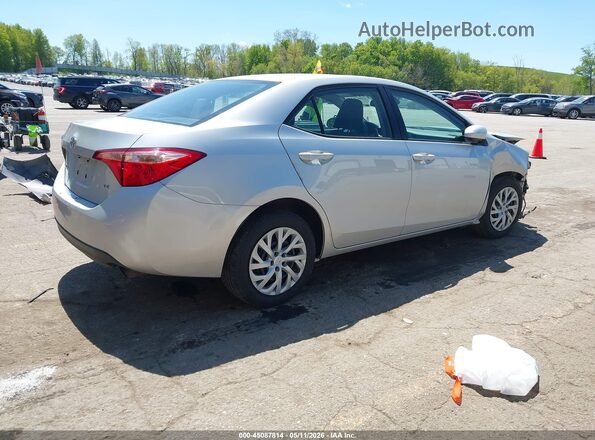 2T1BURHE7HC880987 2017 TOYOTA LL Silver უკანა მარჯვენა