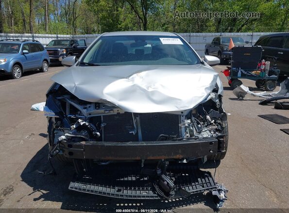 2T1BURHE7HC880987 2017 TOYOTA LL Silver უკანა სალონის ხედი