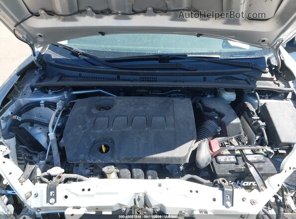 2T1BURHE7HC880987 2017 TOYOTA LL Silver უკანა ხედი