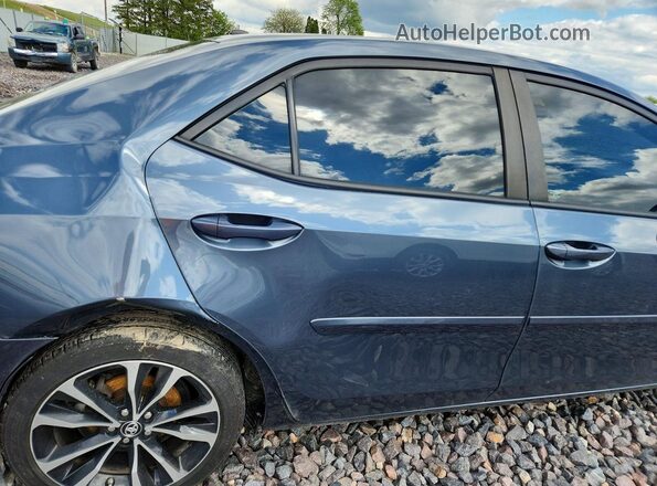 2T1BURHE7HC920677 2017 TOYOTA COROLLA Blue 