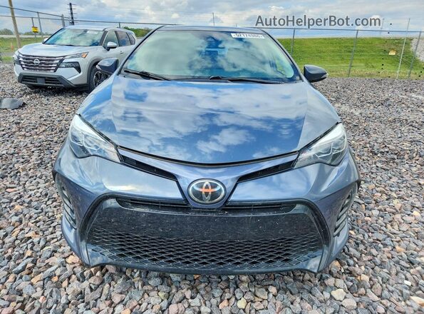 2T1BURHE7HC920677 2017 TOYOTA COROLLA Blue 