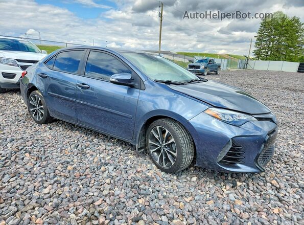 2T1BURHE7HC920677 2017 TOYOTA COROLLA Blue 