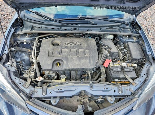 2T1BURHE7HC920677 2017 TOYOTA COROLLA Blue 