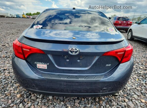 2T1BURHE7HC920677 2017 TOYOTA COROLLA Blue 