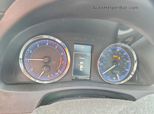 2T1BURHE7HC920677 2017 TOYOTA COROLLA Blue 