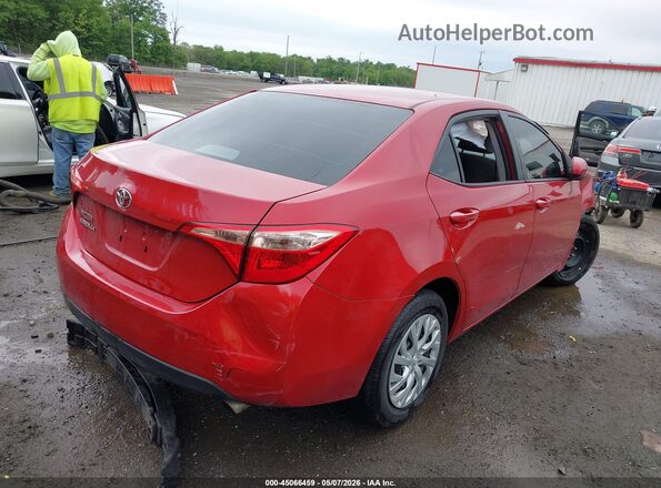 2T1BURHE7HC944459 2017 TOYOTA LL Red Задня права чверть