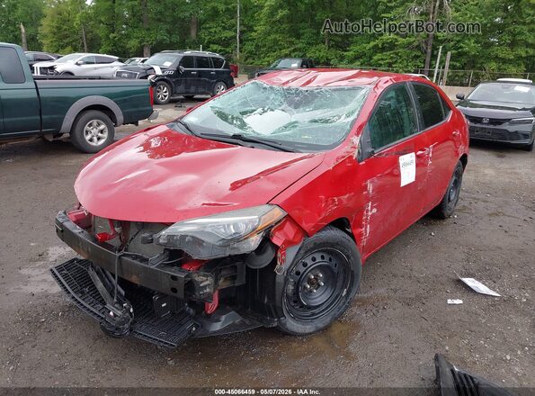2T1BURHE7HC944459 2017 TOYOTA LL Red Передня ліва чверть