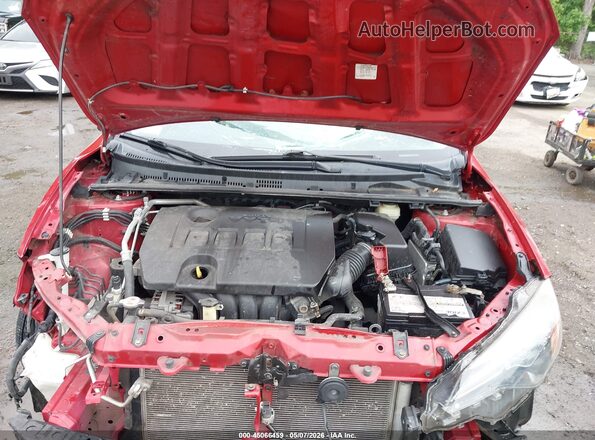 2T1BURHE7HC944459 2017 TOYOTA LL Red Вид ззаду