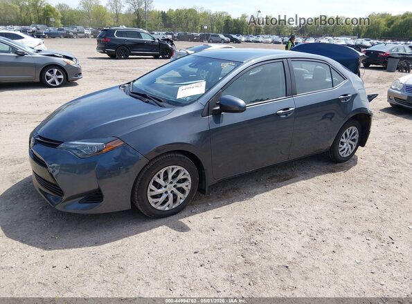 2T1BURHE7JC009173 2018 TOYOTA LL Gray 