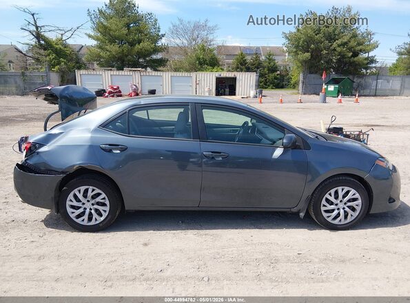 2T1BURHE7JC009173 2018 TOYOTA LL Gray 