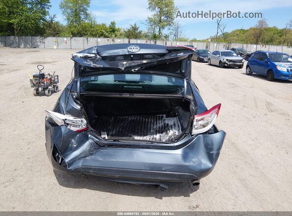 2T1BURHE7JC009173 2018 TOYOTA LL Gray 