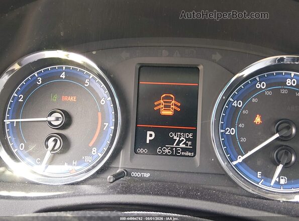 2T1BURHE7JC009173 2018 TOYOTA LL Gray 