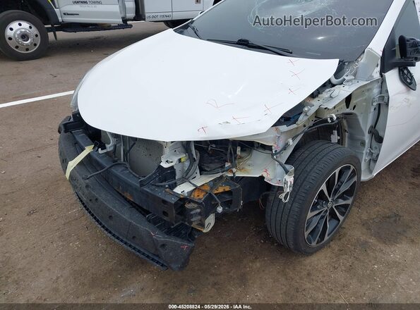 2T1BURHE7JC020612 2018 TOYOTA COROLLA White Դիմացի տեսք