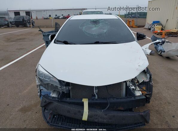 2T1BURHE7JC020612 2018 TOYOTA COROLLA White Սալոնի հետևի տեսք