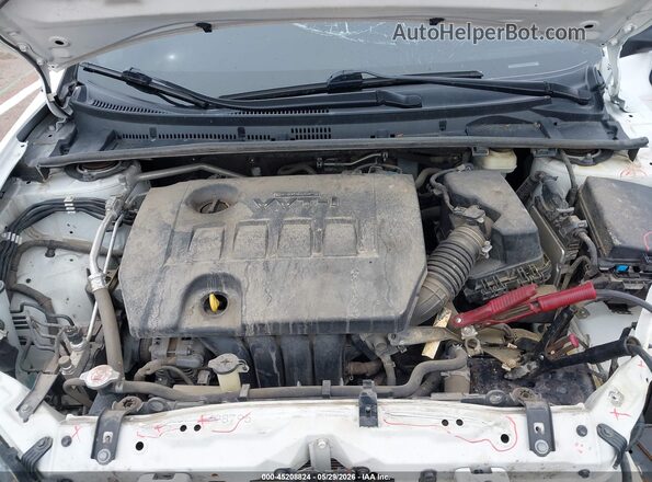 2T1BURHE7JC020612 2018 TOYOTA COROLLA White Հետևի տեսք