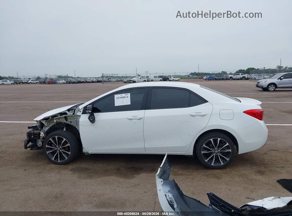 2T1BURHE7JC020612 2018 TOYOTA COROLLA White 