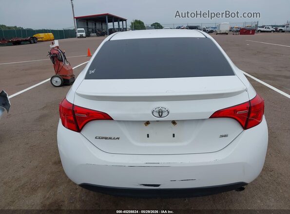 2T1BURHE7JC020612 2018 TOYOTA COROLLA White 