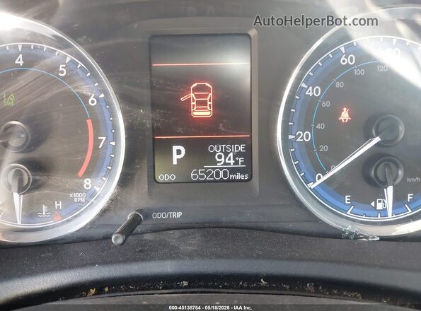 2T1BURHE7JC047387 2018 TOYOTA COROLLA Gray 